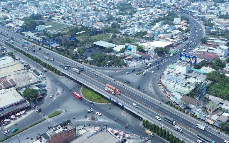 TP.HCM đồng loạt khởi c&ocirc;ng 4 dự &aacute;n BOT cửa ng&otilde; trong qu&yacute; II/2026