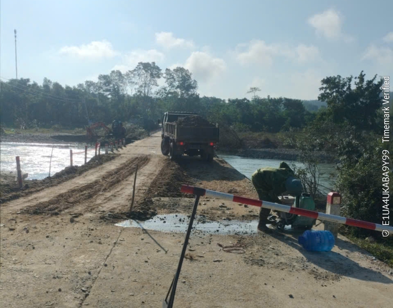 Các tuyến quốc lộ qua Hà Tĩnh đã thông xe sau sự cố sạt lở, ngập sâu do mưa lũ- Ảnh 1. Các tuyến quốc lộ qua Hà Tĩnh đã thông xe sau sự cố sạt lở, ngập sâu do mưa lũ- Ảnh 1.