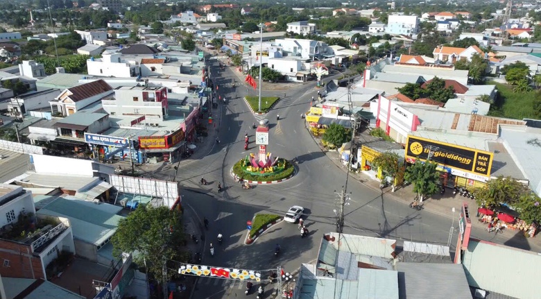 X&atilde; Cần Giuộc phấn đấu l&agrave; trung t&acirc;m kinh tế năng động của tỉnh T&acirc;y Ninh- Ảnh 1.