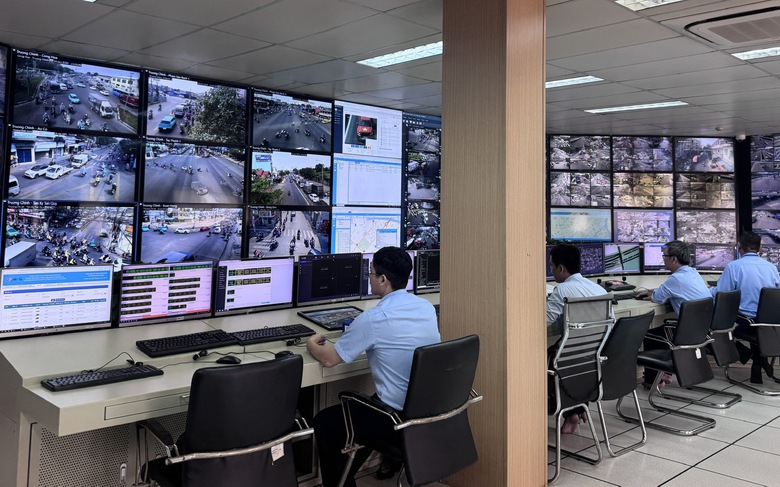 TP.HCM: 'Mắt thần' camera AI bắt lỗi giao th&ocirc;ng như thế n&agrave;o?
