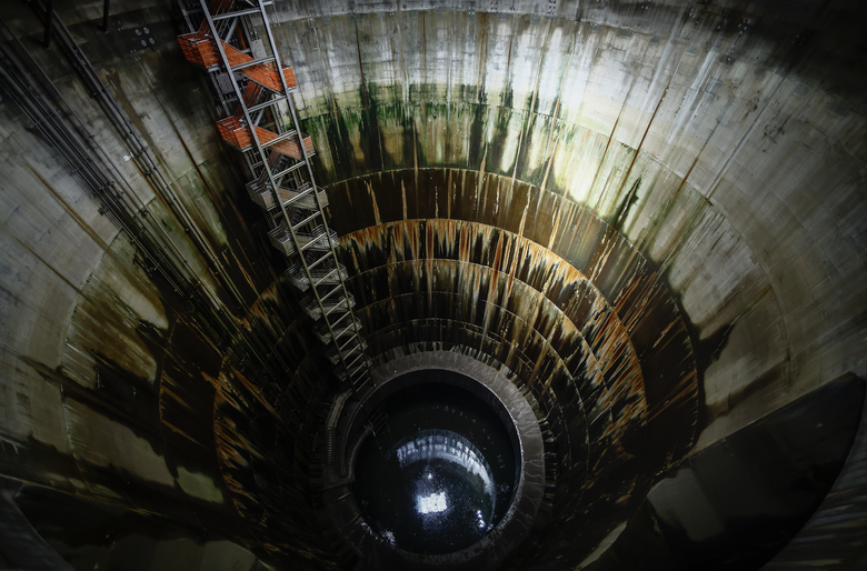 Hệ thống thoát nước ngầm lớn bậc nhất thế giới, giúp Nhật giảm 90% thiệt hại do ngập lụt- Ảnh 3. Hệ thống thoát nước ngầm lớn bậc nhất thế giới, giúp Nhật giảm 90% thiệt hại do ngập lụt- Ảnh 3.