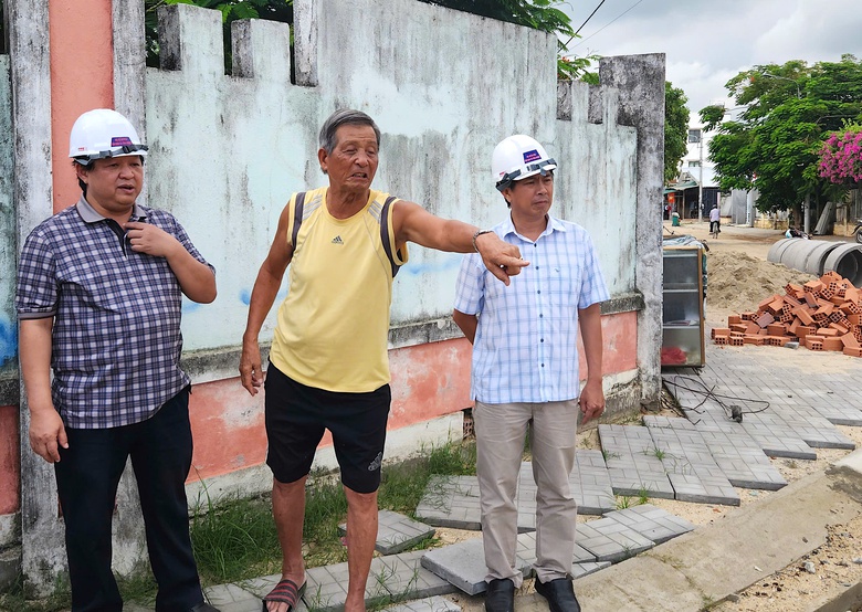 Quảng Ng&atilde;i: Ho&agrave;n th&agrave;nh n&acirc;ng cấp h&agrave;ng chục hẻm phố, người d&acirc;n phấn khởi- Ảnh 4.