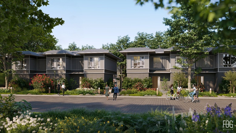 Onsen Fuji đăng k&yacute; khởi c&ocirc;ng đồng loạt ba dự &aacute;n lớn- Ảnh 1.