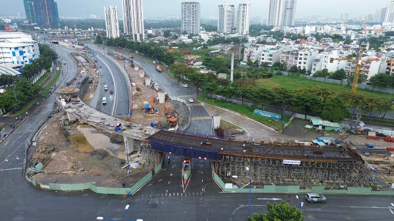 TP.HCM điều chỉnh tiến độ dự án nút giao An Phú, phấn đấu hoàn thành trong quý II/2026- Ảnh 3. TP.HCM điều chỉnh tiến độ dự án nút giao An Phú, phấn đấu hoàn thành trong quý II/2026- Ảnh 3.