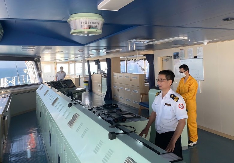 Tạo điều kiện ph&aacute;t triển hoa ti&ecirc;u h&agrave;ng hải, n&acirc;ng cao chất lượng để bảo đảm an to&agrave;n- Ảnh 1.