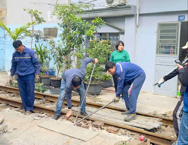 Hải Ph&ograve;ng quyết liệt triển khai thi h&agrave;nh Luật Đường sắt- Ảnh 2.