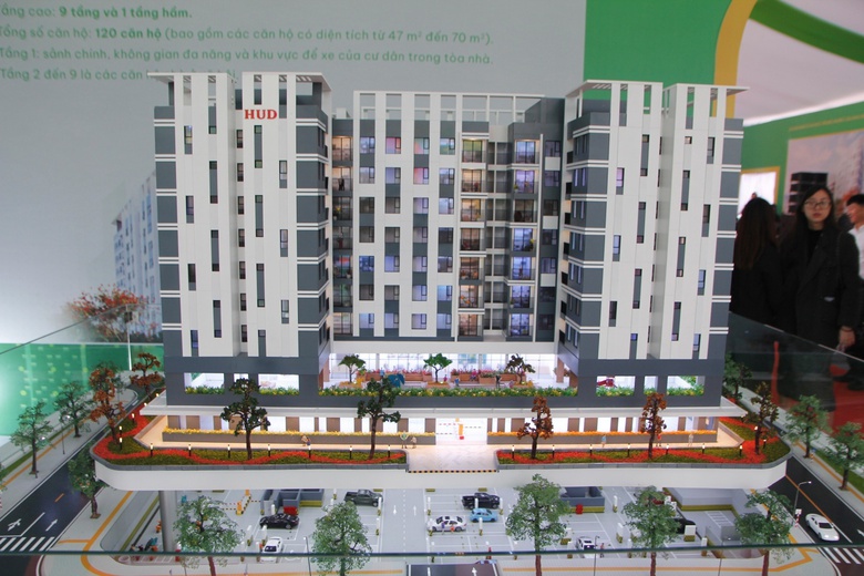 Phối cảnh dự &aacute;n nh&agrave; ở x&atilde; hội Trung Hưng tại phường Sơn T&acirc;y, th&agrave;nh phố H&agrave; Nội.