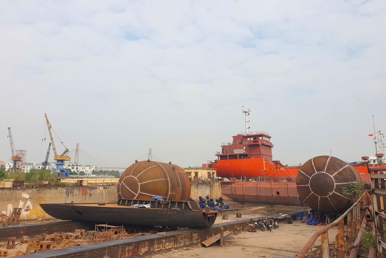 Nhiều doanh nghiệp đ&oacute;ng t&agrave;u Hải Ph&ograve;ng &ldquo;c&aacute;n đ&iacute;ch&rdquo; ngoạn mục- Ảnh 3.