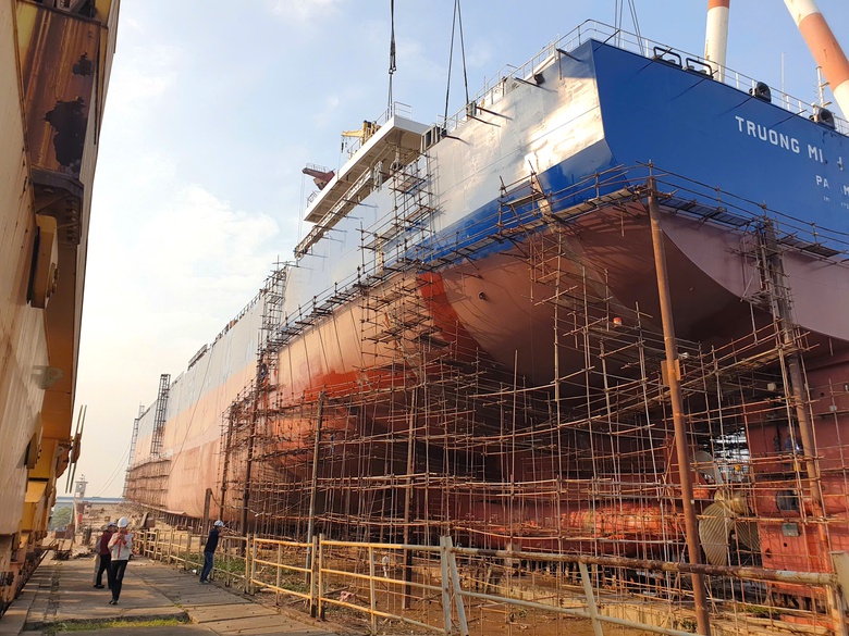 Nhiều doanh nghiệp đ&oacute;ng t&agrave;u Hải Ph&ograve;ng &ldquo;c&aacute;n đ&iacute;ch&rdquo; ngoạn mục- Ảnh 2.