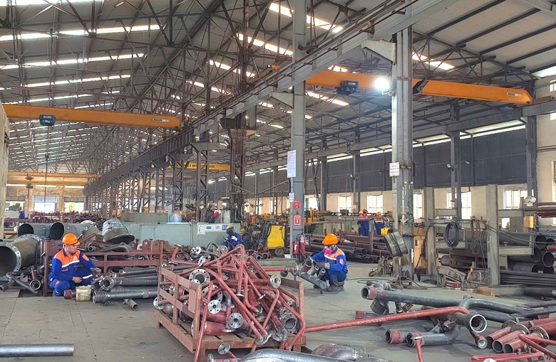 Nhiều doanh nghiệp đ&oacute;ng t&agrave;u Hải Ph&ograve;ng &ldquo;c&aacute;n đ&iacute;ch&rdquo; ngoạn mục- Ảnh 1.