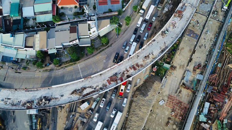 TP.HCM điều chỉnh tiến độ dự án nút giao An Phú, phấn đấu hoàn thành trong quý II/2026- Ảnh 2. TP.HCM điều chỉnh tiến độ dự án nút giao An Phú, phấn đấu hoàn thành trong quý II/2026- Ảnh 2.