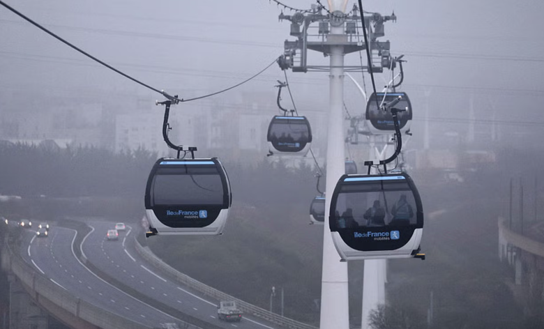 Ph&aacute;p kh&aacute;nh th&agrave;nh tuyến c&aacute;p treo d&agrave;i nhất ch&acirc;u &Acirc;u- Ảnh 1.