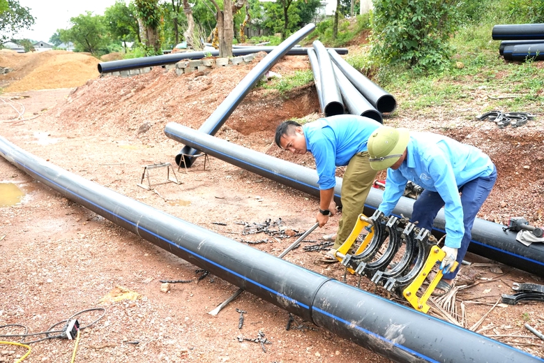 Hà Tĩnh: Nhiều dự án nước sạch trên địa bàn tỉnh gặp vướng về vốn, mặt bằng- Ảnh 1. Hà Tĩnh: Nhiều dự án nước sạch trên địa bàn tỉnh gặp vướng về vốn, mặt bằng- Ảnh 1.