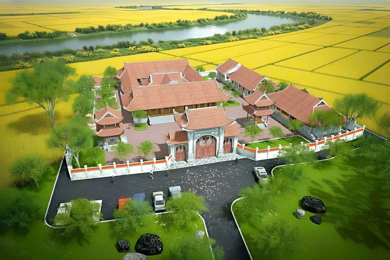 Gần 39 tỷ đồng tu bổ, t&ocirc;n tạo di t&iacute;ch ch&ugrave;a Cung Ch&uacute;c ở Hải Ph&ograve;ng- Ảnh 1.