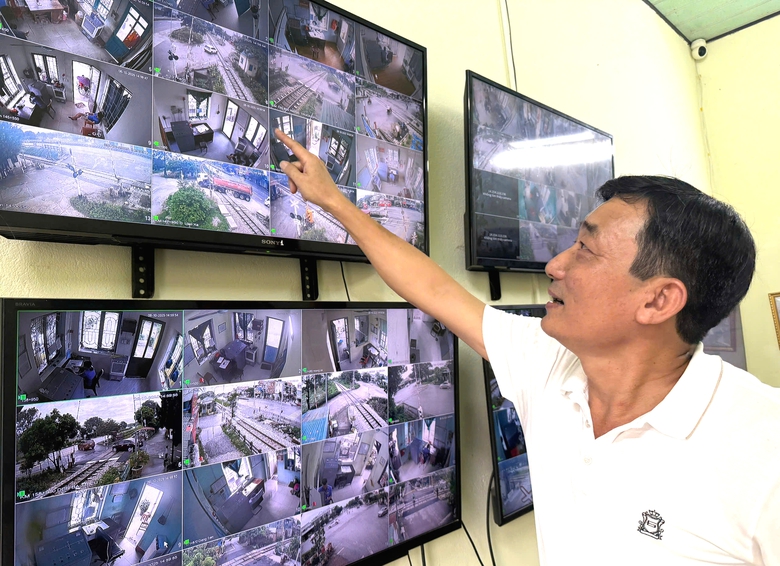 Thanh Ho&aacute;: Siết chặt quản l&yacute;, t&iacute;ch cực tuy&ecirc;n truyền đảm bảo an to&agrave;n giao th&ocirc;ng đường sắt- Ảnh 4.