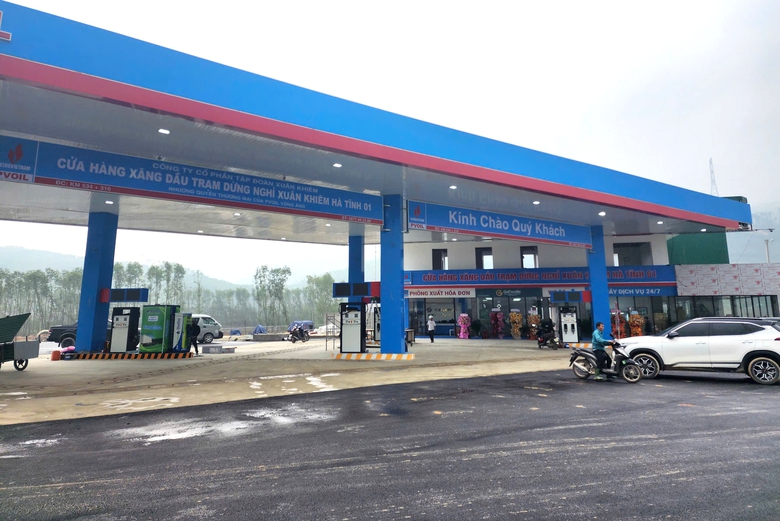 Đưa v&agrave;o khai th&aacute;c trạm dừng nghỉ đầu ti&ecirc;n tr&ecirc;n tuyến cao tốc Bắc - Nam qua H&agrave; Tĩnh- Ảnh 1.