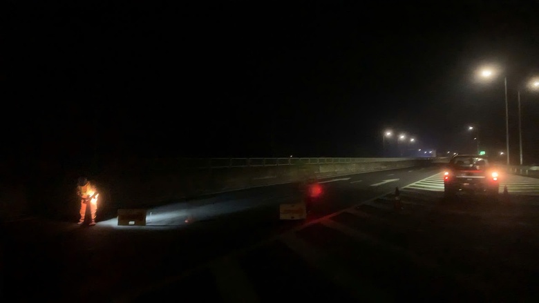 Hiện trường tai nạn xe kh&aacute;ch l&agrave;m 3 người tử vong tr&ecirc;n cao tốc Đ&agrave; Nẵng - Quảng Ng&atilde;i- Ảnh 7.