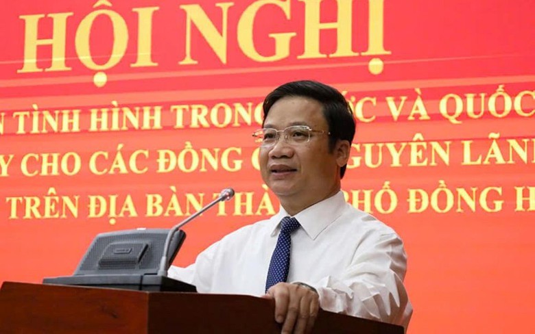 Trưởng ban Tuy&ecirc;n gi&aacute;o Tỉnh ủy Quảng B&igrave;nh xin nghỉ hưu trước tuổi