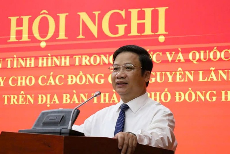 Trưởng ban Tuyên giáo Tỉnh ủy Quảng Bình xin nghỉ hưu trước tuổi- Ảnh 1. Trưởng ban Tuyên giáo Tỉnh ủy Quảng Bình xin nghỉ hưu trước tuổi- Ảnh 1.