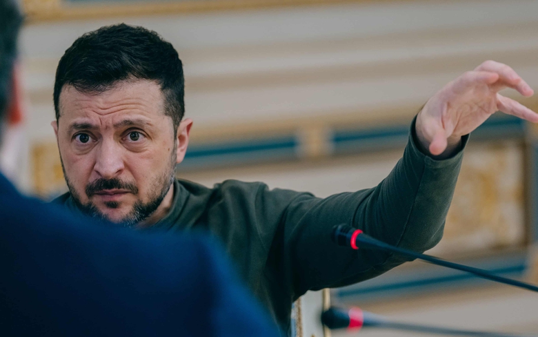 Tổng thống Ukraine: Ch&acirc;u &Acirc;u kh&ocirc;ng thể đảm bảo an ninh cho Ukraine nếu kh&ocirc;ng c&oacute; Mỹ