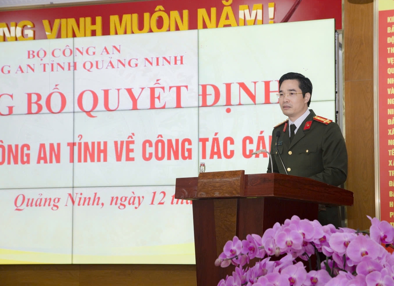 9 l&atilde;nh đạo, chỉ huy cấp ph&ograve;ng C&ocirc;ng an tỉnh Quảng Ninh xin nghỉ hưu trước tuổi- Ảnh 2.