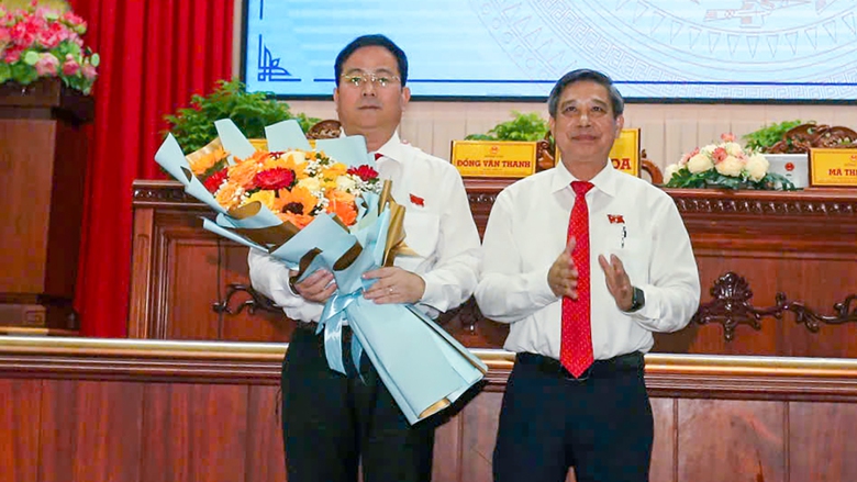 Hậu Giang c&oacute; t&acirc;n Chủ tịch UBND v&agrave; HĐND tỉnh- Ảnh 1.