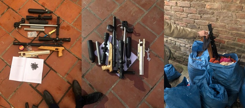 Tạm giữ 2 người đàn ông sau vụ nổ súng bắn người tử vong giữa sông Cầu- Ảnh 1. Tạm giữ 2 người đàn ông sau vụ nổ súng bắn người tử vong giữa sông Cầu- Ảnh 1.