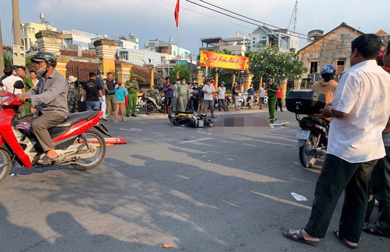 Hiện trường vụ tai nạn. Hiện trường vụ tai nạn.