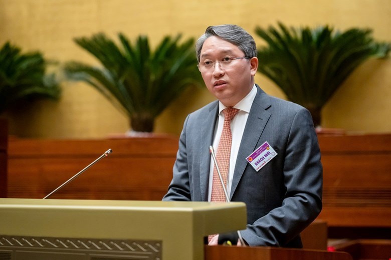 Đại biểu đề nghị c&acirc;n nhắc việc xem x&eacute;t, th&ocirc;ng qua luật trong một kỳ họp- Ảnh 5.