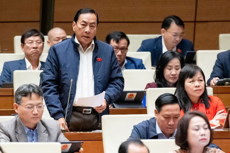 Đại biểu đề nghị c&acirc;n nhắc việc xem x&eacute;t, th&ocirc;ng qua luật trong một kỳ họp- Ảnh 3.