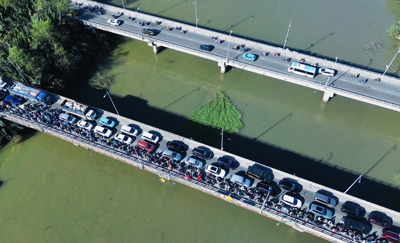 Sở X&acirc;y dựng th&ocirc;ng tin về tiến độ 4 dự &aacute;n BOT cửa ng&otilde; TP.HCM- Ảnh 2.