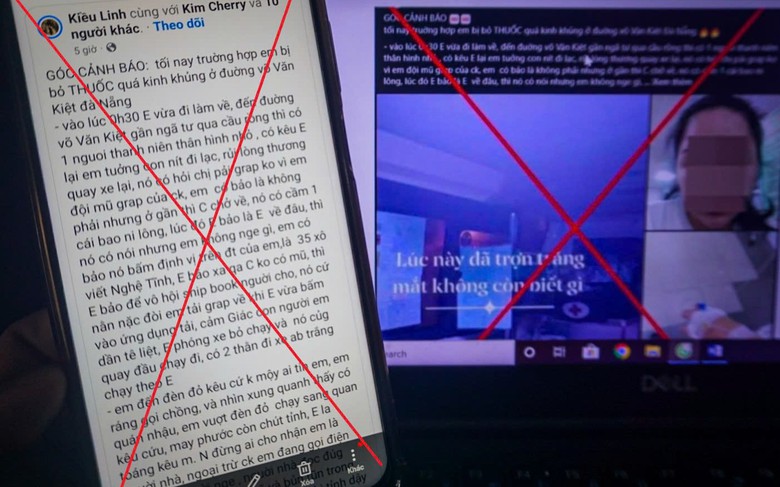 L&agrave;m r&otilde; th&ocirc;ng tin c&ocirc; g&aacute;i bị bỏ thuốc m&ecirc; giữa đường phố Đ&agrave; Nẵng