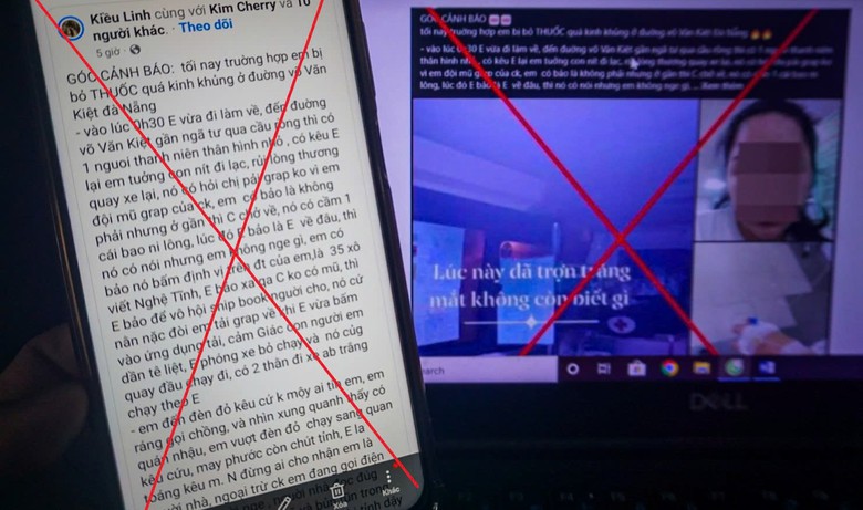 L&agrave;m r&otilde; th&ocirc;ng tin c&ocirc; g&aacute;i bị bỏ thuốc m&ecirc; giữa đường phố Đ&agrave; Nẵng- Ảnh 1.