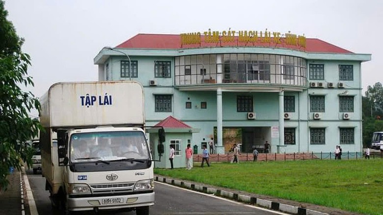 Vĩnh Ph&uacute;c, Thanh Ho&aacute; dừng tổ chức s&aacute;t hạch l&aacute;i xe- Ảnh 1.