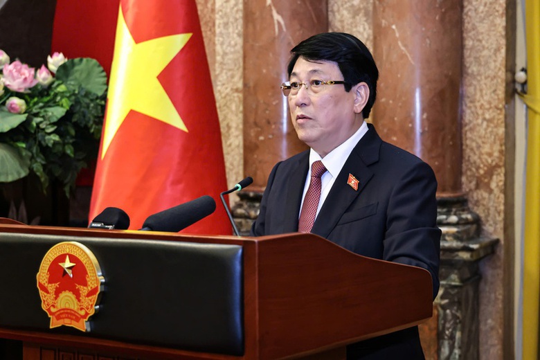 Chủ tịch nước trao quyết định bổ nhiệm c&aacute;c Ph&oacute; thủ tướng v&agrave; Bộ trưởng nhiệm kỳ 2021 - 2026- Ảnh 3.