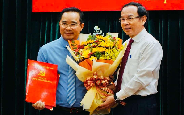 &Ocirc;ng Nguyễn Văn Được l&agrave;m Ph&oacute; b&iacute; thư Th&agrave;nh ủy TP.HCM