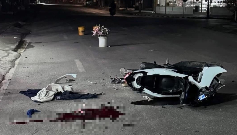 Hải Dương: Điều tra vụ hai học sinh tử vong sau tai nạn giao th&ocirc;ng tr&ecirc;n đường tỉnh 392- Ảnh 1.