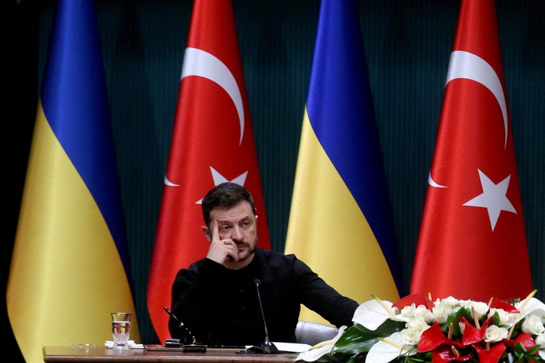 Ông Zelensky hoãn thăm Saudi Arabia, không công nhận tính hợp pháp đàm phán Nga - Mỹ- Ảnh 1. Ông Zelensky hoãn thăm Saudi Arabia, không công nhận tính hợp pháp đàm phán Nga - Mỹ- Ảnh 1.