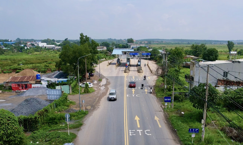 BOT đường Đồng Khởi sẽ giảm phí cho trường hợp nào khi tái khởi động?- Ảnh 2. BOT đường Đồng Khởi sẽ giảm phí cho trường hợp nào khi tái khởi động?- Ảnh 2.