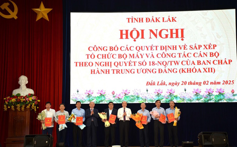 &Ocirc;ng Đỗ Quang Tr&agrave; giữ chức Gi&aacute;m đốc Sở X&acirc;y dựng Đắk Lắk- Ảnh 1.