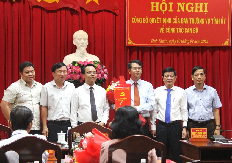 Điều động Giám đốc Sở GTVT Bình Thuận giữ chức Bí thư Huyện ủy Tánh Linh- Ảnh 2. Điều động Giám đốc Sở GTVT Bình Thuận giữ chức Bí thư Huyện ủy Tánh Linh- Ảnh 2.
