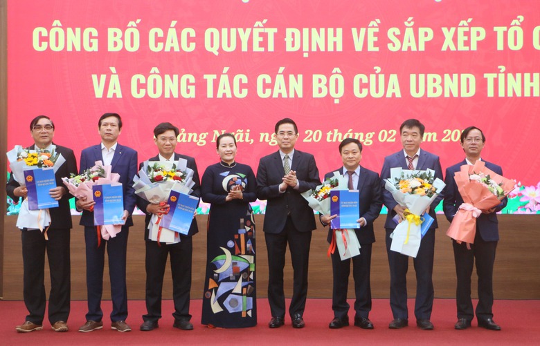 5 giám đốc sở ở Quảng Ngãi sau hợp nhất là những ai?- Ảnh 2. 5 giám đốc sở ở Quảng Ngãi sau hợp nhất là những ai?- Ảnh 2.