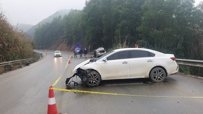 Nguy&ecirc;n nh&acirc;n ban đầu vụ tai nạn giao th&ocirc;ng tr&ecirc;n cao tốc Th&aacute;i Nguy&ecirc;n - Chợ Mới- Ảnh 1.