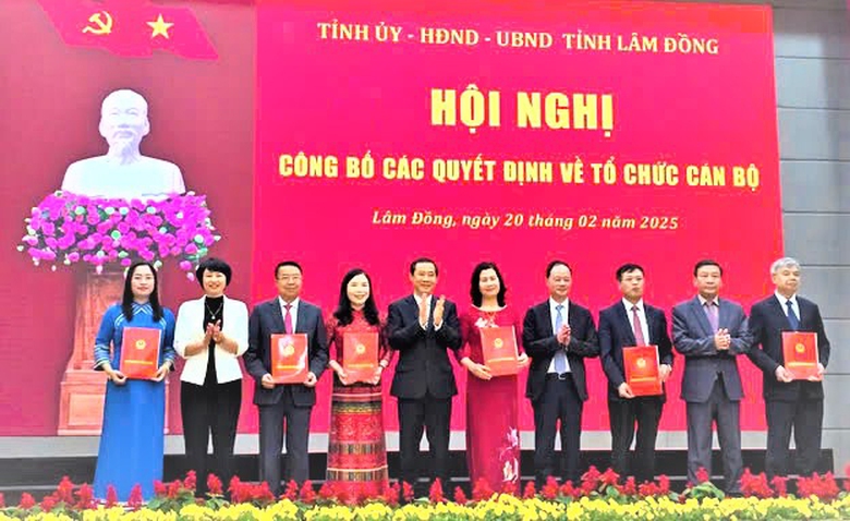 &Ocirc;ng Nguyễn Văn Gia giữ chức Gi&aacute;m đốc Sở X&acirc;y dựng tỉnh L&acirc;m Đồng- Ảnh 1.