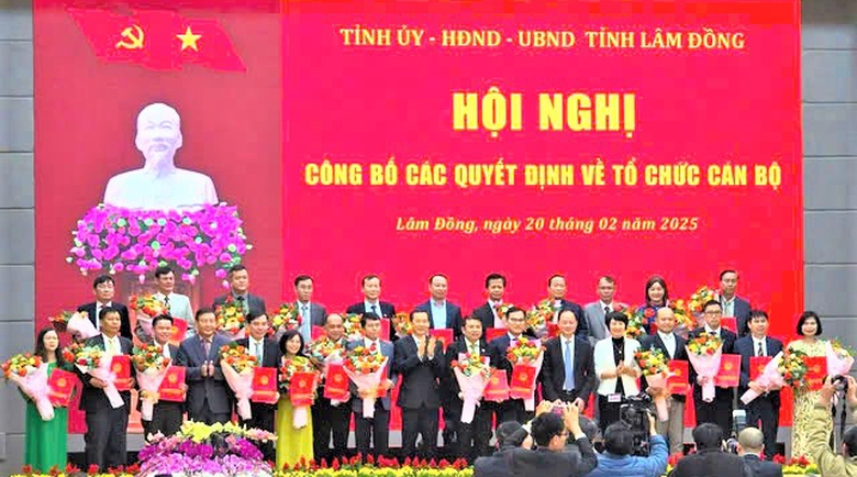 &Ocirc;ng Nguyễn Văn Gia giữ chức Gi&aacute;m đốc Sở X&acirc;y dựng tỉnh L&acirc;m Đồng- Ảnh 2.