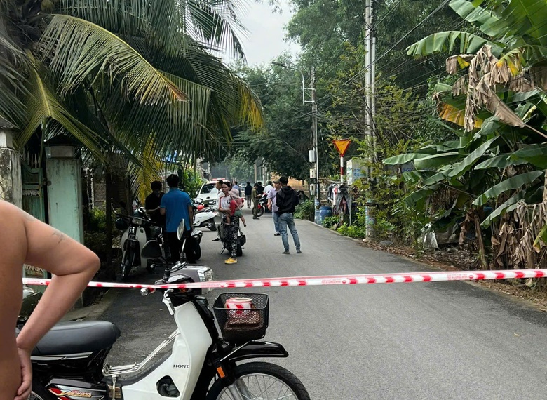 Hai mẹ con tử vong bất thường tại nh&agrave; ri&ecirc;ng ở B&igrave;nh Dương- Ảnh 1.