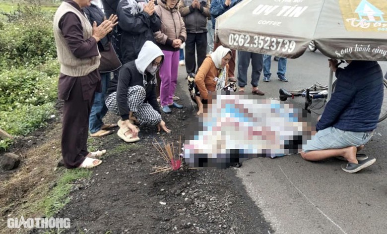 Hiện trường vụ tai nạn. Hiện trường vụ tai nạn.