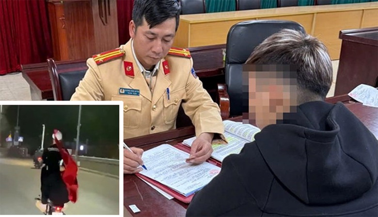 Xử nghiêm đối tượng càn quấy, ngăn tai nạn- Ảnh 1. Xử nghiêm đối tượng càn quấy, ngăn tai nạn- Ảnh 1.