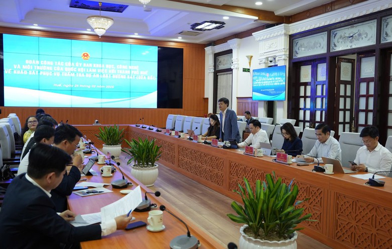 Đ&aacute;nh gi&aacute; thực trạng hệ thống đường sắt qua Huế, x&acirc;y dựng cơ chế ph&aacute;t triển ph&ugrave; hợp- Ảnh 1.