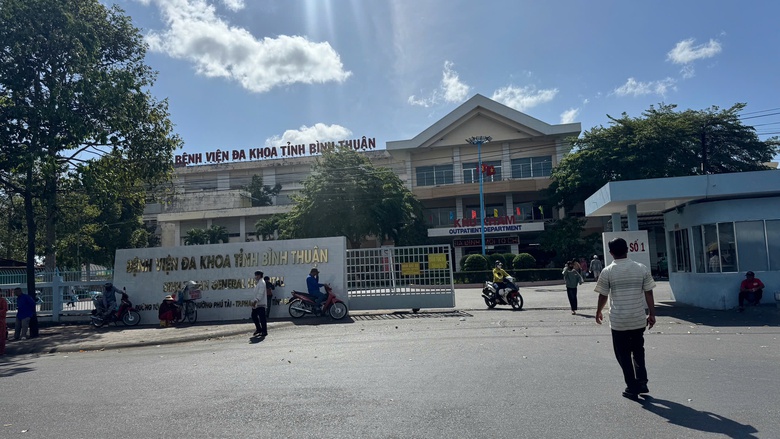 Khởi tố vụ án mua sắm thiết bị y tế tại BV Đa khoa tỉnh Bình Thuận- Ảnh 1. Khởi tố vụ án mua sắm thiết bị y tế tại BV Đa khoa tỉnh Bình Thuận- Ảnh 1.